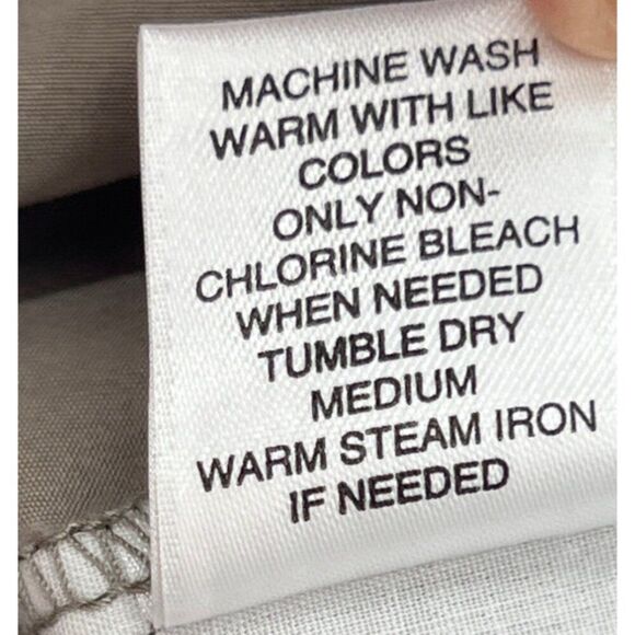 Roundtree Yorke Casuals Shorts Cargo Men Dusty Brown Size 43 Straight Fit New - Picture 11 of 11